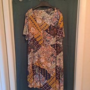 Dress/coverup